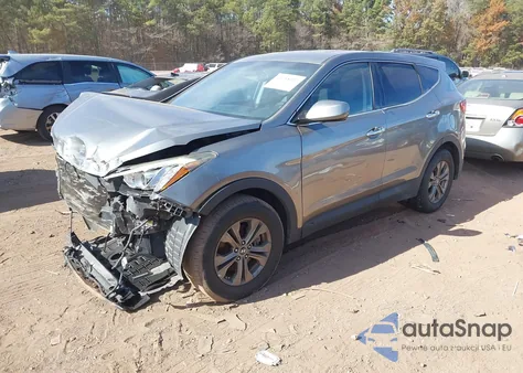 2014 Hyundai Santa Fe Sport 2.4L из США, поврежденный, VIN 5XYZT3LB2EG219945